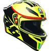 AGV CASCO K1 S AGV E2206 GRAZIE VALE XL