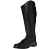HKM, Reitstiefel -New Fashion-, Damen, Kurz/Weit, Stivali da equitazione, Donna, Nero, 36 EU