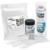 ErrecHome Kit pulizia climatizzatori, include Clima Foam Pulitore schiumoso climatizzatori, cover protettiva Clima Cover, Clima Tabs 40 pastiglie per la pulizia dello scarico condensa, guanti