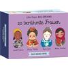 Insel Verlag Little People, BIG DREAMS - Das Memo-Spiel: 20 berühmte Frauen | Liebevolles Gedächtnisspiel für Kinder ab 4 Jahre