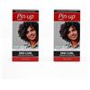 Pin-up Original Pin Up End Curl At Home Perm Kit for Fringe and Ends Duo Pack 130ml