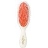 Mason Pearson n4 nylon tasca spazzola per capelli, bianco