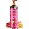 Mielle Organics Mielle Le Pomegranate & Honey Moisturizing And Detangling Shampoo 355 ml, Standard, Unico, Miele