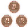 Catrice Cosmetics CATRICE Melted Sun Cream Bronzer, n. 030, marrone definitivo, risultato immediato, naturale, opaco, vegano, senza olio, senza profumo, senza alcool, confezione da 3 (3 x 9 g)