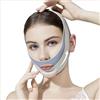 SSyang Cintura per il Sollevamento del Viso, V-Line Mento Guancia Sollevare Cinghia, Maschere Riutilizzabili a V, Viso Rassodante Anti-Rughe, per Varie Forme Facciali