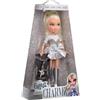 MGA ENTERTAINMENT BRATZ Charmz Cloe Fashion Doll con Accessori