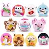 ZURU ITALY Zuru Snackles Serie 2 Peluche da 13 cm Modelli Assortiti
