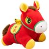 Peluche a forma di cavallo, ornamento per il capodanno cinese per adulti,