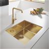 Grohe K700 lavello da cucina, 31574GN1, 60-S 54,4/44,4 1.0 K700 cool sunrise spazzolato [Lavelli da Cucina > per Base Sottolavello a partire da 60 cm]