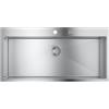 Grohe K800 lavello da cucina, 31586SD1, 120-S 102,4/51 1.0 K800 acciaio inox satinato [Lavelli da Cucina > per Base Sottolavello a partire da 90 cm]