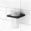 Viverso x add porta spazzolini con supporto a parete, VU5000XX+VA1400MB, x add [Accessori Bagno > Porta Spazzolini]