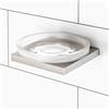 Viverso x add portasaponetta con supporto a parete, VU9300XX+VA1400BN, x add [Accessori Bagno > Portasapone]