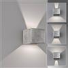 Fischer & Honsel Cog lampada a parete, LED, 2 luci, 30539, Cog [Lampade per Esterni > Lampade a Parete]