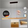 Fischer & Honsel Shine-Wood lampada a sospensione, LED, 61103, Shine-Wood; Shine [Lampade per Interni > Lampade a Sospensione]