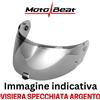 HJC Visiera Specchiata Argento HJ-41 per V10 HJC