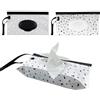 BAOSROY Porta Salviette Umidificate,Portabile Contenitore Salviette per Bambini,Riutilizzabile Dispenser Sacchetto,Dispenser Salviette Umidificate,Dispenser Salviette,Contenitore Salviette