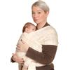 RYLOOBABY Fascia da neonato a bambino da 3,2 a 15,9 kg, morbida fascia elastica per bambini, testata per la sicurezza, porta bebè a mani libere, fascia per neonati (simboli Savanna)