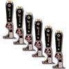 Red Devil Red 4251 6 in 1 - Set di 6 attrezzi per pittori, 6,3 cm, colore: Nero