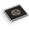 Leuchtturm Square coin capsules QUADRUM, inner diameter 22 mm
