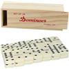 Tomatoys Domino Gioco Da Tavolo O Domino Professionale Piccolo. Classico, Sofisticato, E Sempre Divertente. Aggiungi stile ai tuoi momenti di strategia con questo gioco da tavolo indispensabile.