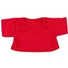 Stuffems Toy Shop Red T-Shirt Outfit Fits Most 8-25cm Webkinz, Shining Star and 8-25cm Make Your Own Stuffed Animals and Build-A-Bear