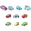 Mattel Disney Pixar Cars - Mini Racers (11 pezzi)