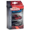 Majorette - Set di 3 auto in miniatura - modello casuale