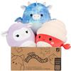 Squishmallows Mystery Pack - Confezione originale di peluche di piccole dimensioni, 20,3 cm, per bambini dai 3 anni in su, varierà nella scatola a sorpresa che include tre originali da 20,3 cm