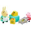 Peppa Pig Zestaw figurek Ĺwinka Peppa Zakupy [FIGURKA]