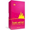 Oink Games 'A Fake Artist Goes To New York - Become An Artist - Fun Party Game - Colouring Christmas Games for Adults & Kids - 8 Year Olds +
