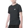 MEETWEE Boy Girl Rash Vest Short Sleeve Costumi da Bagno Rash Guard Top Sun UV Protection UPF 50+ Costumi da Bagno Kid