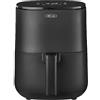 bella Friggitrice ad Aria Digitale da 3 L, Multifunzione 5-in-1 con Griglia e Cestello Antiaderenti Rimovibili e Lavabili in Lavastoviglie, 1400 Watt, Nero