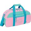 safta BENETTON DOLCE - Borsa sportiva, zaino ideale per bambini di diverse età, comoda e versatile, qualità e resistenza, 50 x 26 x 20 cm
