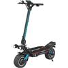 Minimotors Dualtron Minimotors - Monopattino elettrico per adulti Dualtron Storm Limited 84 V / 45 Ah, Doppio motore da 500 W, Autonomia fino a 180 km, 25 km/h, veloce, potente e confortevole, nero