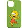 20th Century Television I Simpson Lisa Simpson Verde Erba Custodia per iPhone 13