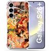 Cokitec Cover rinforzata per Samsung Galaxy S26 Plus Manga One Piece Nakama