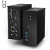 BIGBIG WON Docking Station 16 in 2 USB C per MacBook Pro/Air, Universal USB C Dock Triple Display Hub Multiport con 4K HDMI, VGA, 100W PD Dongle (USB-A/C 3.0, RJ45 LAN, Audio & Mic, SD/TF) per Lenovo, HP, Dell