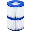 BESTWAY - Cartuccia Filtro Tipo VI per Lay-Z-Spa - Set 2 Pezzi