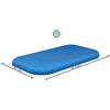 BESTWAY - Telo Copertura Rettangolare per Piscine Family da 305x183 cm