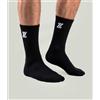 Zumub Basics Crew Socks Nere da Uomo - Zumub
