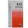 R45 100cpr imo - 800582785 - igiene-e-salute/rimedi-omeopatici/compresse