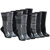 Dickies Dritech Advanced Moisture Wicking Crew Calzini (6/12 Confezioni) Calzino casual Donna (Pacco da 12)