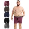 INNERSY Boxer da uomo a grandezza naturale in cotone, biancheria intima da uomo con taglio XXL-6XL, confezione da 5, XXL Große Größen