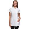 Mirabella Health & Beauty Abbigliamento Estetista Casacca Donna Freya Bianco IT 42 UK 10