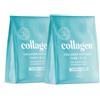 Alpha Foods Collagene in Polvere | Collagen Peptides Idrolizzato Puro con Acido Ialuronico | Integratore Collagene da Bere | Colageno Donna e Uomo | Non Aromatizzato | 2x 400g | Alpha Foods