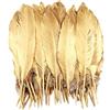 HDGSAFD 50 piume dorate, piume colorate, gioielli fai da te, piume, piume naturali, decorazioni per piume, possono essere utilizzati per realizzare accessori di abbigliamento, copricapo e decorazioni per