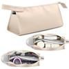 Norhogo 1 borsa da viaggio beige per Dy-son Airwrap Styler e bigodini, custodia portatile per asciugacapelli, borsa da viaggio per styler, compatibile con Sh-ark/Dy-son Supersonic