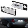 POPMOTORZ Luci targa, Luce targa a LED 2835 SMD con Canbus Sesign Senza Errori Bianco Installazione Semplice per A-udi A4 B5 S4 B5 A4 B5 Avant S4 B5 Avant RS4 A6 B4 C5 A6/S6 B4 C5 Avant RS6, 2 Pezzi