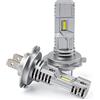 njssjd 2x Kit di conversione lampadine per fari a LED H7 compatibile con C-itroen C3 C4 C5 I II DS3 DS4 DS5 C4 Picasso Lampadina per fari anabbaglianti e abbaglianti