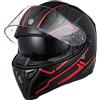 TORC Casco Integrale da Moto Rapid Omologato ECE conDoppia Visiera Omologato ECE 22-06